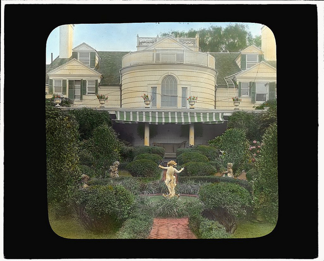 ["The Orchard," James Lawrence Breese house, 151 Hill Street, Southampton, New York. (LOC)