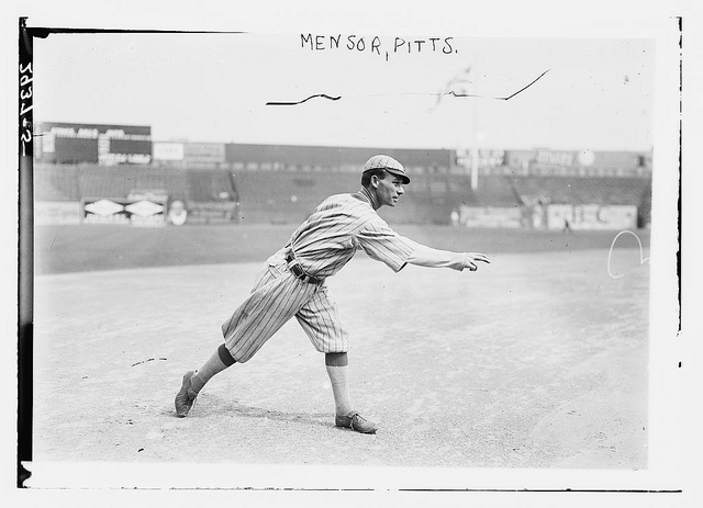 [Ed Mensor, Pittsburgh NL (baseball)] (LOC)
