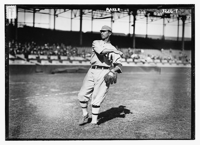 [Frank "Home Run" Baker, Philadelphia AL (baseball)] (LOC)