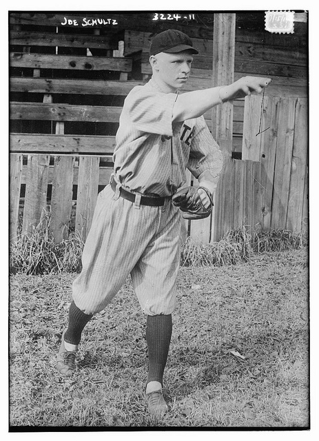 [Joe "Toots" Shultz, Phillies pitching prospect (baseball)] (LOC)