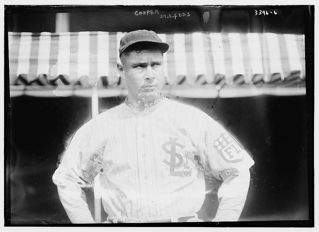 [Harry Cooper, pitcher, St. Louis Federal League (baseball)] (LOC)