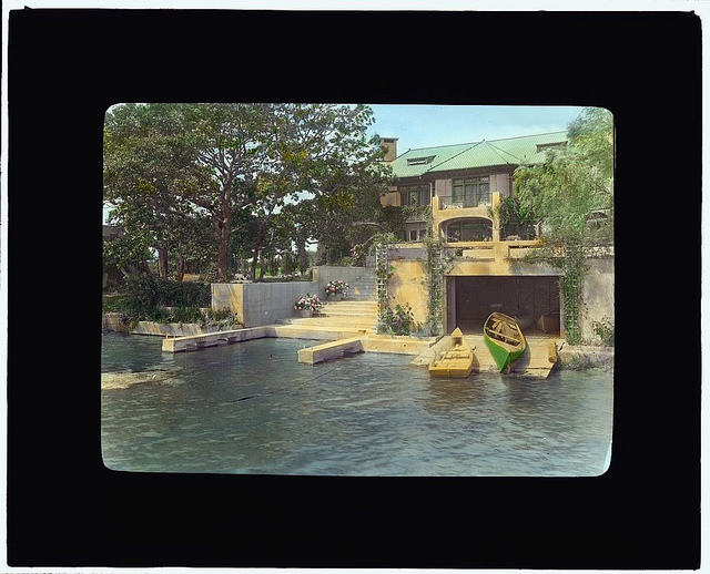 ["Près Choisis," Albert Herter house, Georgica Pond, East Hampton, New York. (LOC)