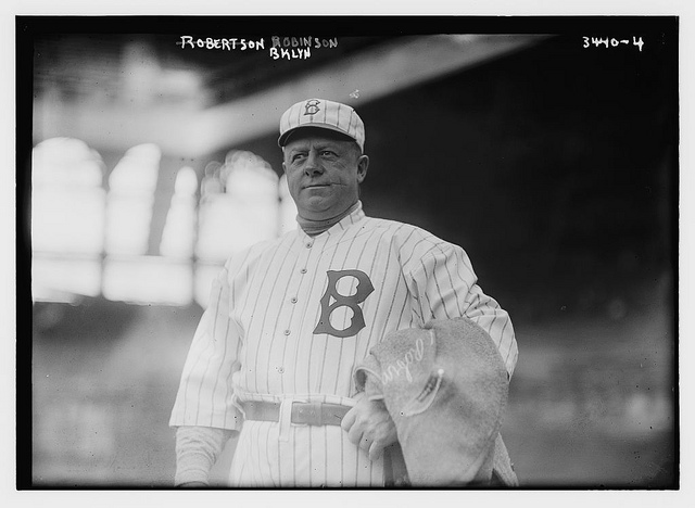 [Wilbert Robinson, manager, Brooklyn NL (baseball)] (LOC)