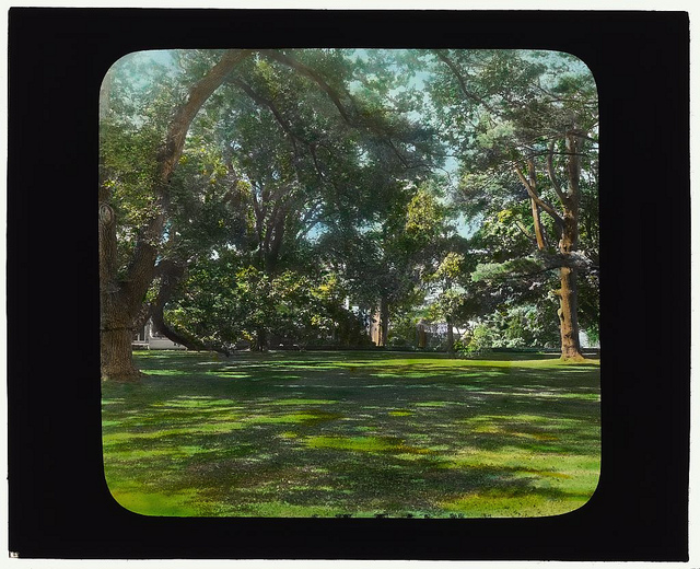 ["Oakland Farm," Alfred Gwynne Vanderbilt house, East Main Road, Portsmouth, Rhode Island. (LOC)