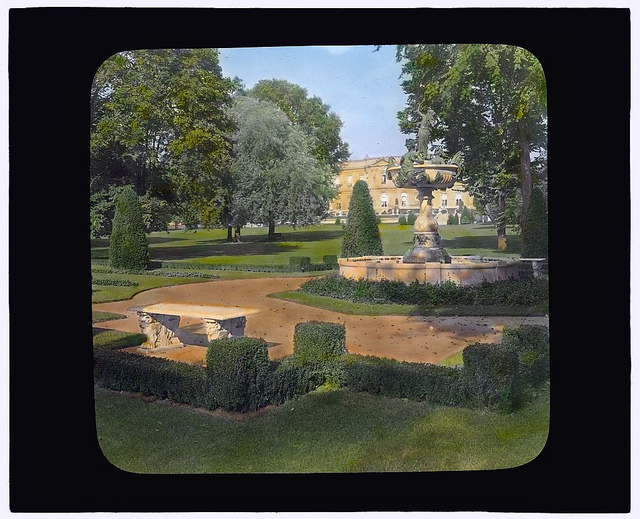 ["The Elms," Edward Julius Berwind, 367 Bellevue Avenue, Newport, Rhode Island. (LOC)