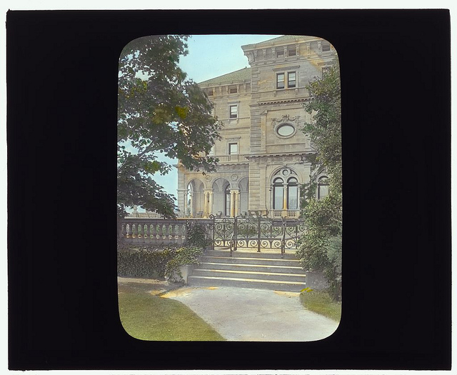 ["The Breakers,"  Cornelius Vanderbilt II house, 44 Ochre Point Avenue, Newport, Rhode Island. (LOC)