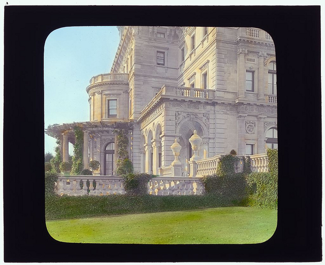 ["The Breakers,"  Cornelius Vanderbilt II house, 44 Ochre Point Avenue, Newport, Rhode Island. (LOC)