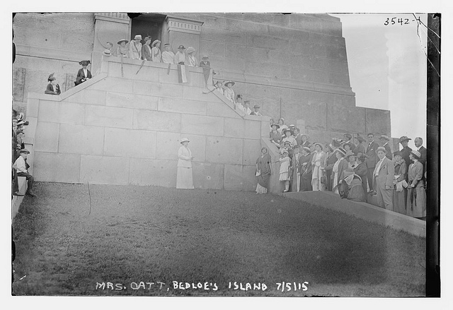 Mrs. Catt, Bedloe's Isle, 7/5/15  (LOC)