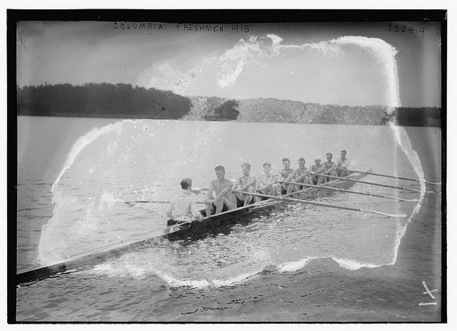 Columbia freshman, 1915  (LOC)