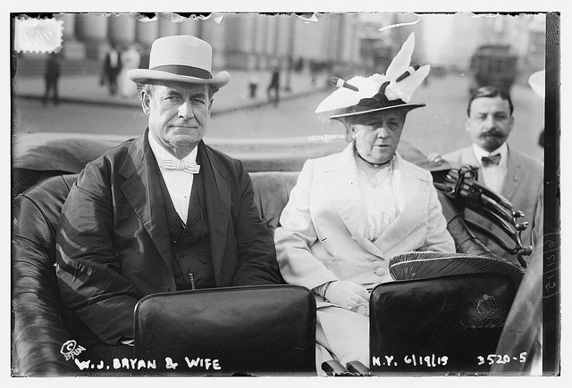 Wm. J. Bryan and wife, N.Y., 6/19/15  (LOC)