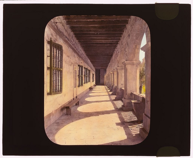 Santa Barbara Mission, 2201 Laguna Street, Santa Barbara, California. (LOC)