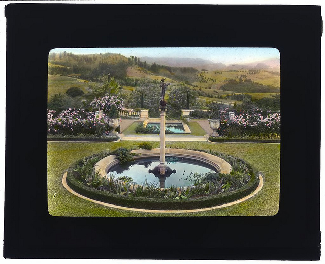 James Kennedy Moffitt house, 86 Sea View Avenue, Piedmont, California. (LOC)