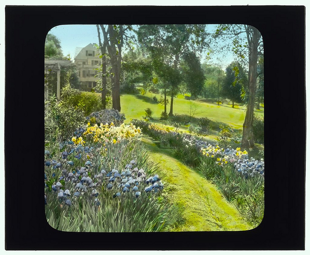 ["Beechgate," Robert Carmer Hill house, Woodland Avenue, Englewood, New Jersey. (LOC)