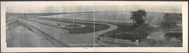 Argonne Cemetery, Argonne Forest, France, 1919 (LOC)