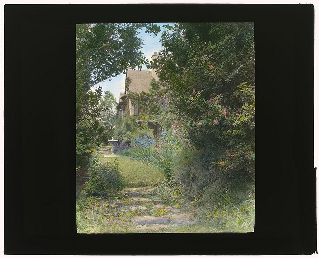 ["Willowbank," Joseph Coleman Bright house, 624 Morris Avenue, Bryn Mawr, Pennsylvania. (LOC)