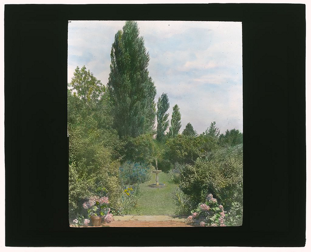 ["Willowbank," Joseph Coleman Bright house, 624 Morris Avenue, Bryn Mawr, Pennsylvania. (LOC)