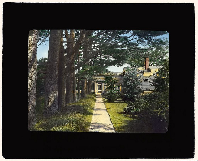 ["Chailey," Charles William Moseley house, Newburyport, Massachusetts. (LOC)
