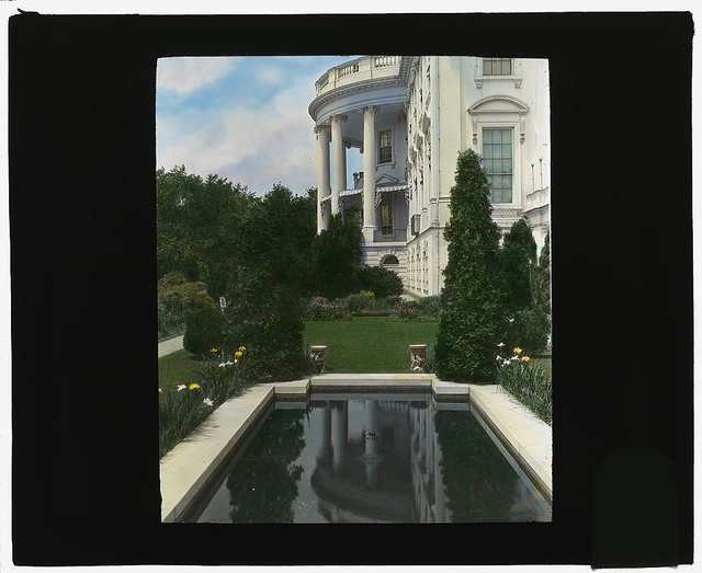 White House, 1600 Pennsylvania Avenue, Washington, D.C. (LOC)