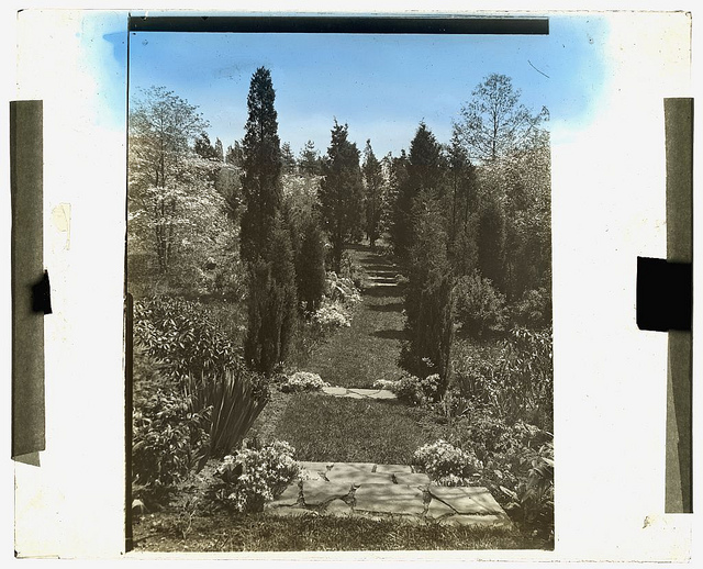 ["Old Acres," Robert Low Bacon house, Old Westbury, New York.  (LOC)