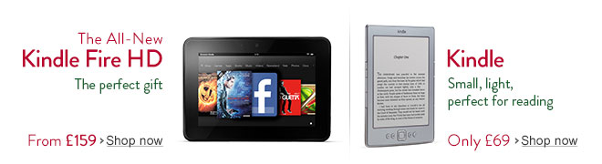 The All-New Kindle Fire HD