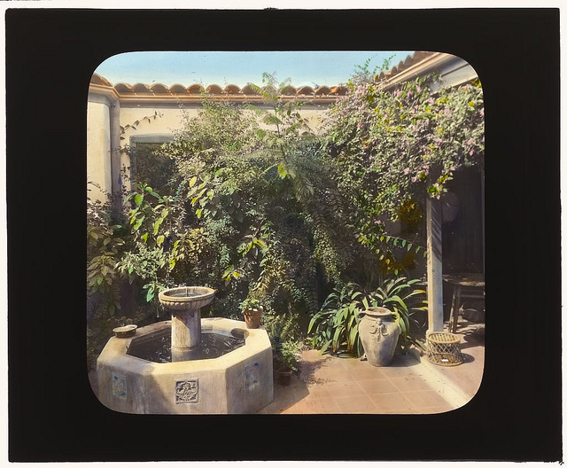 "Granada" house development, Santa Barbara, California. (LOC)