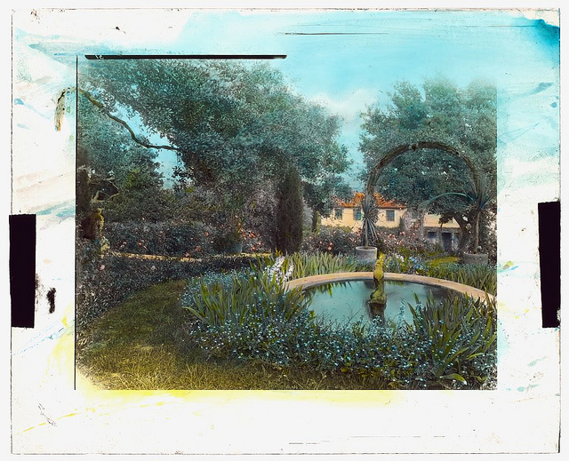 ["El Cerritto," Edward Larned Ryerson Jr. house, Hot Springs Road, Santa Barbara, California.  (LOC)