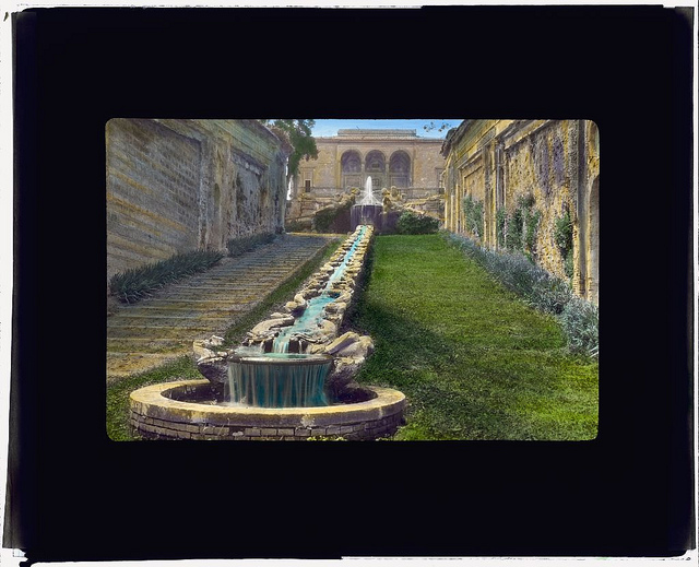 [Villa Farnese,  Caprarola, Lazio, Italy. (LOC)