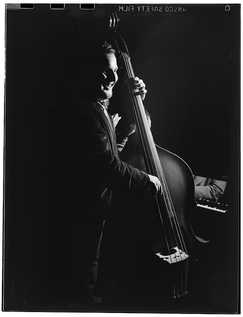 [Portrait of Chubby Jackson, Downbeat, New York, N.Y., ca. Nov. 1946] (LOC)
