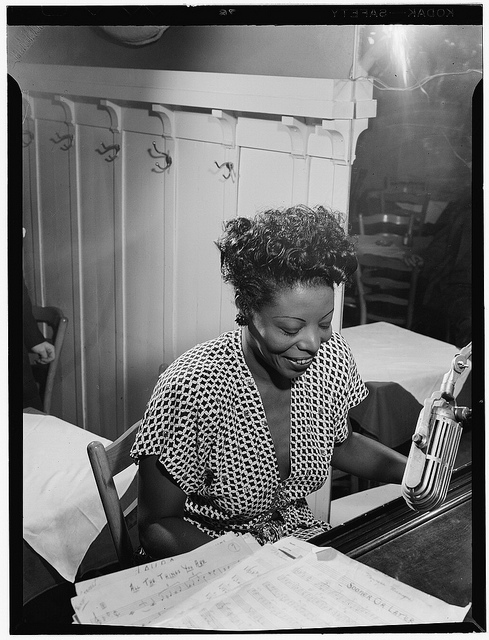 [Portrait of Mary Lou Williams, New York, N.Y., ca. 1946] (LOC)