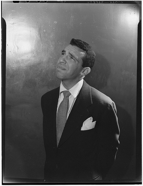 [Portrait of Buddy Rich, Arcadia Ballroom, New York, N.Y., ca. May 1947] (LOC)