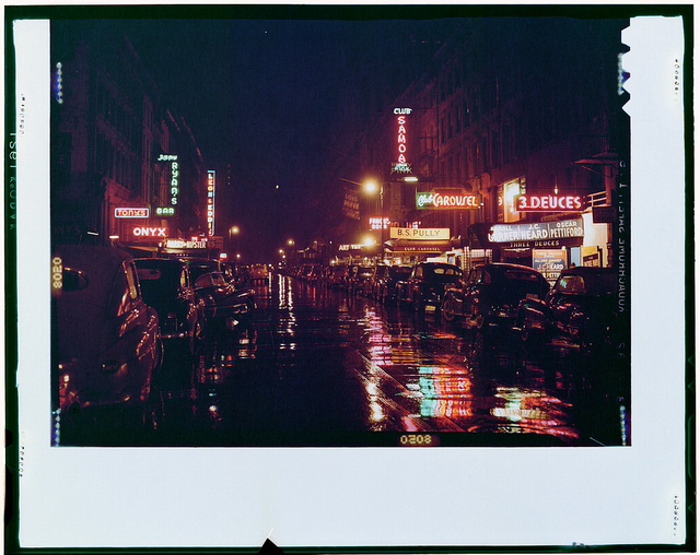 [52nd Street, New York, N.Y., ca. July 1948] (LOC)