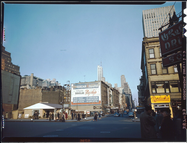 [52nd Street, New York, N.Y., ca. 1948] (LOC)