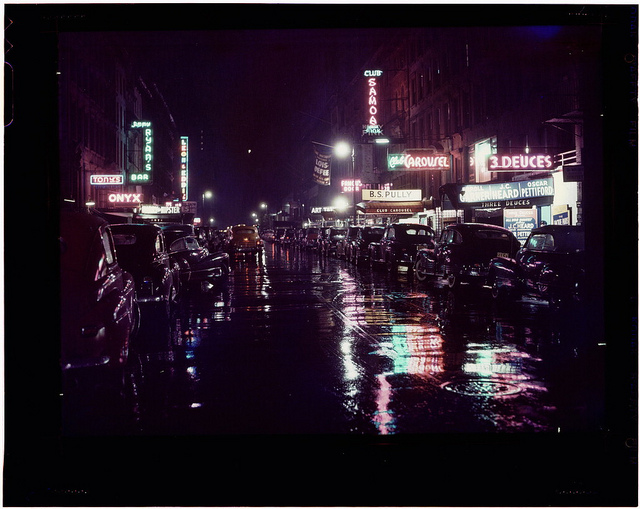 [52nd Street, New York, N.Y., ca. July 1948] (LOC)