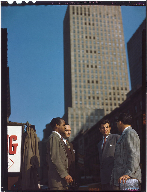 [Portrait of Joe Marsala, 52nd Street, New York, N.Y., ca. 1948] (LOC)