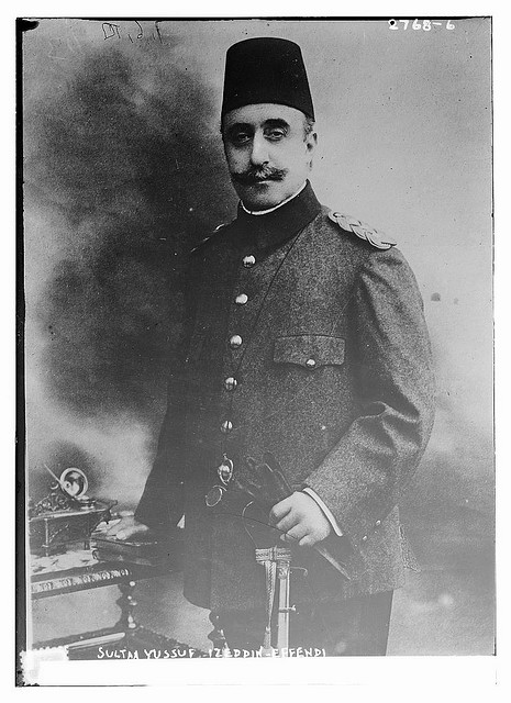 Sultan Yussuf Izeddin-Effendi (LOC)