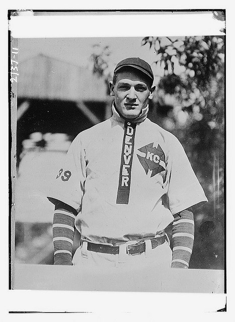 Pitcher Johnny King, Denver (LOC)