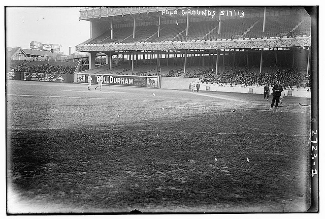 Polo Grounds, 5/7/13 (LOC)