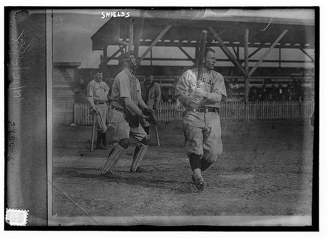 [Pete Shields, catcher in spring training with Cleveland AL (baseball)] (LOC)