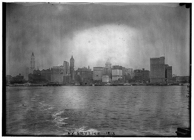 N.Y. Skyline, 1913 (LOC)