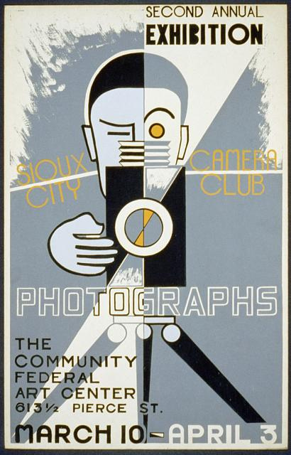 Photographs, second annual exhibition, Sioux City Camera Club (LOC)