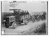 French Siege gun and motor tractor (LOC) by The Library of Congress