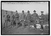 Gen. J.F. O'Ryan, Lt. Col. F.W. Ward, Capt. E.D. Olmstead, Lt. Col. H.S. Sternberger, Lt. Wm. S. Terriburry, Maj. E.W. Dayton, Capt. C. Levin (LOC) by The Library of Congress