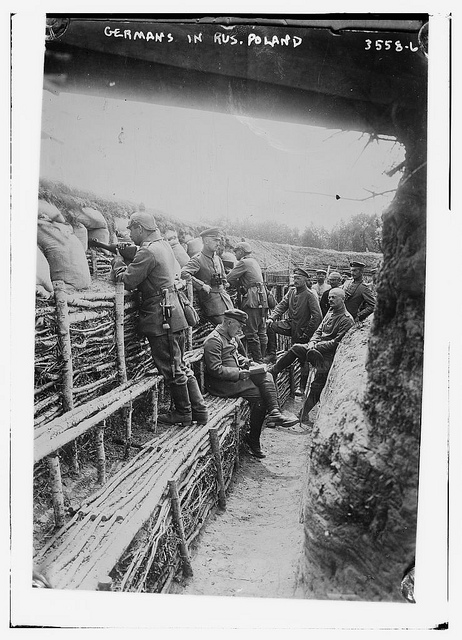 Germans in Rus. Poland  (LOC)