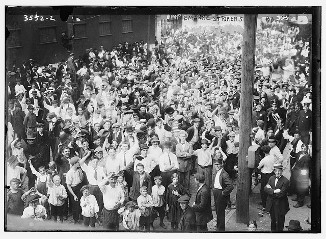 Bayonne strikers  (LOC)