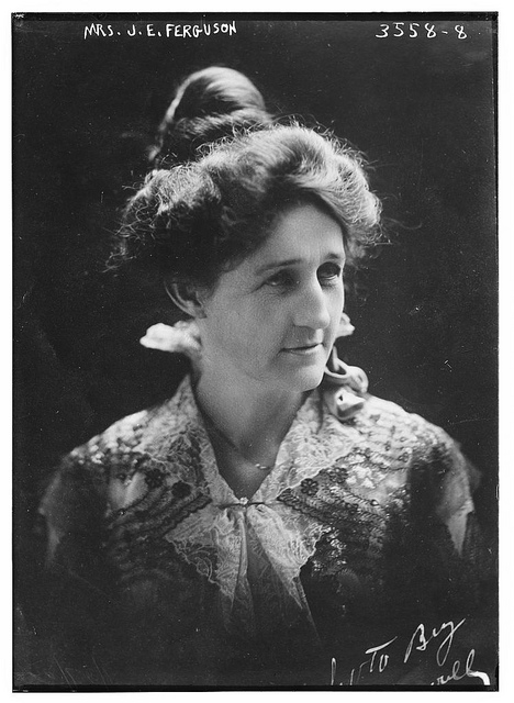Mrs. J.E. Ferguson  (LOC)