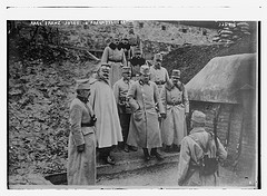 Karl Franz Josef in Przemysl Fort (LOC)