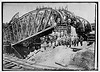 Germans rebuild bridge at Lemberg  (LOC)