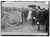Queen of Holland inspects French Artillery (LOC) by The Library of Congress