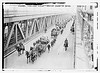 Funeral -- Vera Cruz victims--crossing Manhattan Bridge (LOC) by The Library of Congress