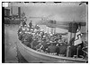 Sailors and Marines from MONTANA at Battery (LOC) by The Library of Congress